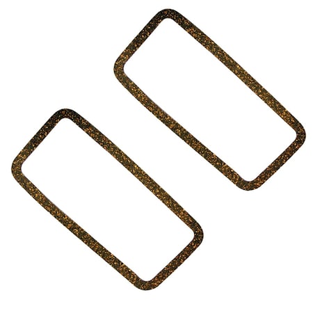 Aic Replacement Parts 7HA6521 2 Engine Valve Side Cover Gaskets Fits Ford Tractor 2N 8N 9N 7HA6521_x2